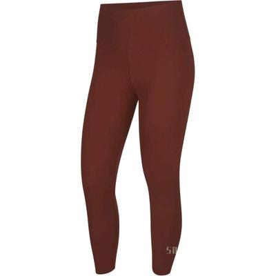 Yoga Luxe Solid High-Waisted Elastic Fitness Pants Women Bottoms Oxford-Brown CJ3802-217