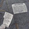 KAPTAIN SUNSHINE 13.5oz Selvedge Denim 2-Piece Trucker Jacket, Men's, Indigo, Size 38, KS22SJK09 Jacket 38 IndigoUsed
