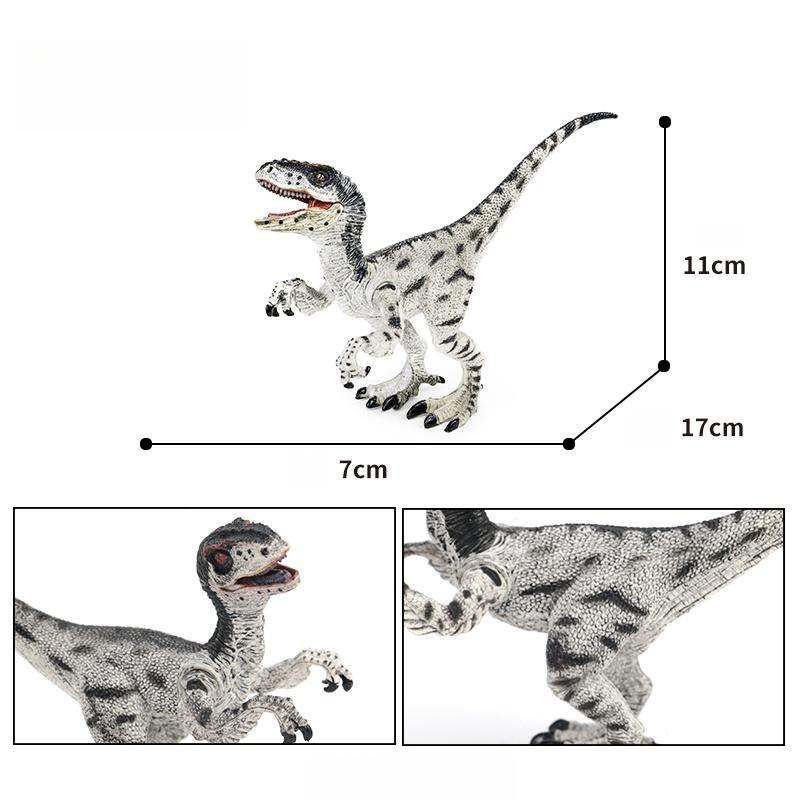 High-Quality Simulated High-Quality Jurassic High-Quality Solid High-Quality Velociraptor High-Quality Animal Construction set High-Quality Statue