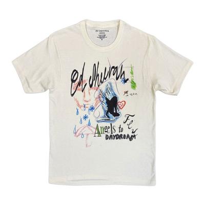 Ed Sheeran Unisex Adult Angels To Daydream T-Shirt