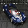ABAA1 1:18 Huayra Dinastia Sports Car Alloy Model Diecasts Metal Toy Car Vehicles Model Simulation Collection Childrens Toy Gift