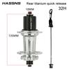 Hassns Pro7 K7 Cube,32/24 Hole Mtb Noisy Bike Hub,4 Bearing 6Pawls 120 Loud Quick Release Cube Compatible With 7/8/9/10/11 Speed