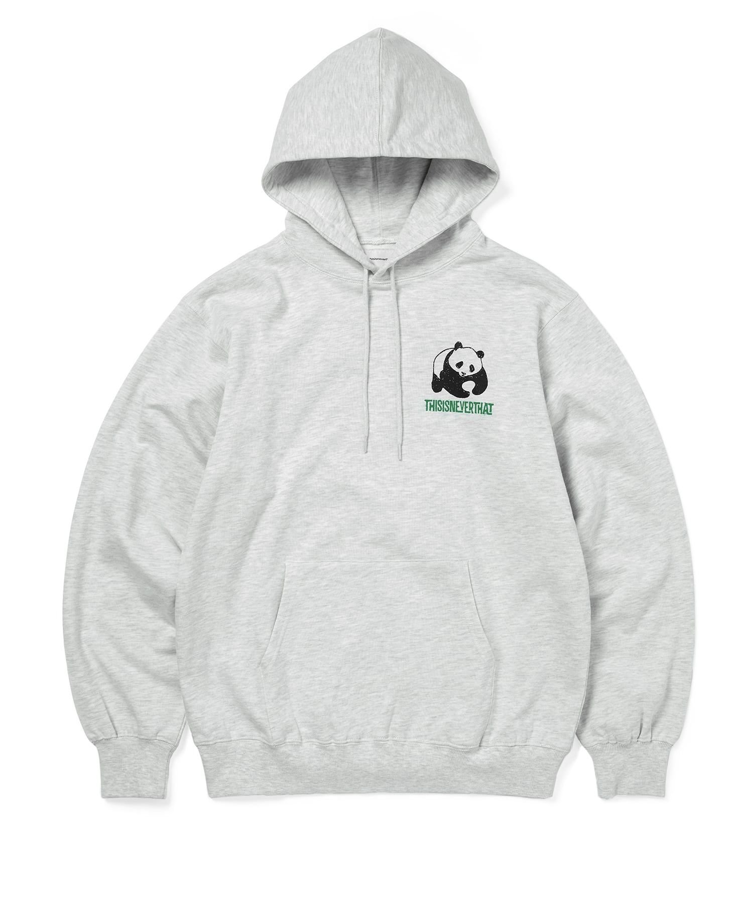 This Is Never That Panda Hoodie Oatmeal Xl
