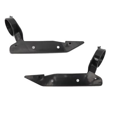 1 Pair Front Bumper Mud Guard Support 51117058447 Splash Guard Support Bracket for 3 Series E90 E91