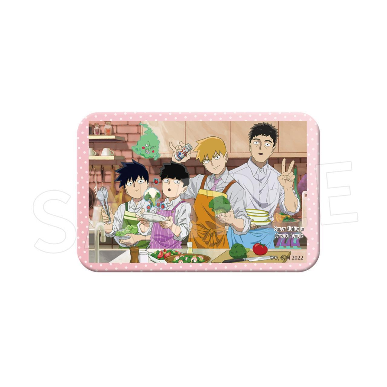 Chao Keyou Genuine Mob Psycho 100 Double Flash Badge - Hyakunen Scene Series Approx. 6*4 CM