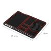Multi-function Car Anti-skid Pad Mobile Phone Navigation Bracket Rack Instrument Panel Temporary Number Parking Card Mat