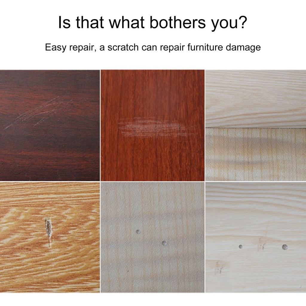 Wood Door Scratch & Dent Repair Paste Resin Based Repair Paste for Quick & Easy Restoration of Wooden Surfaces At Home