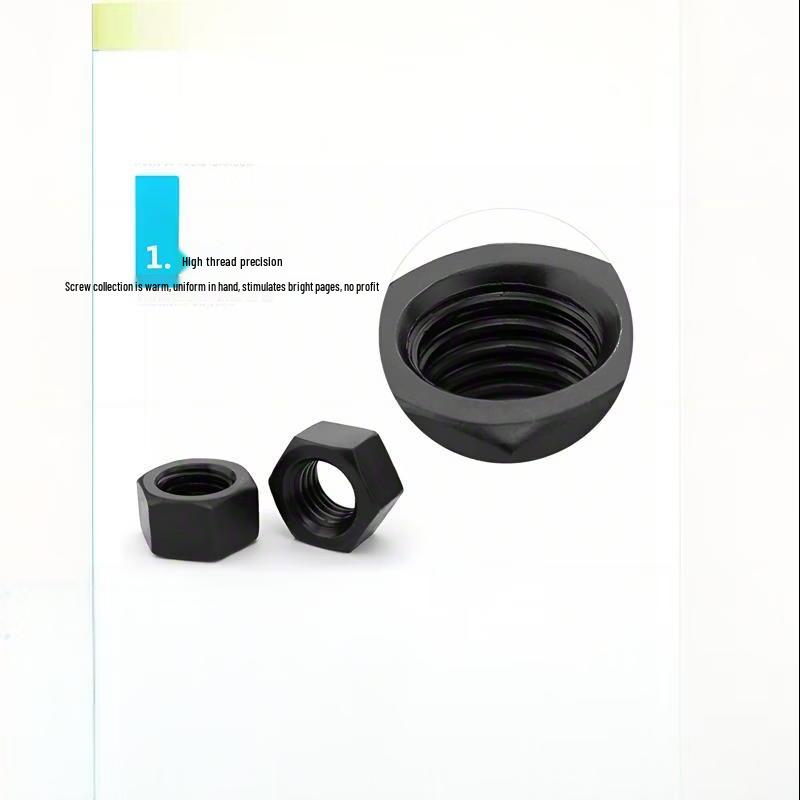 Yixin Grade 8.8 Hex Nuts (10-Pack)