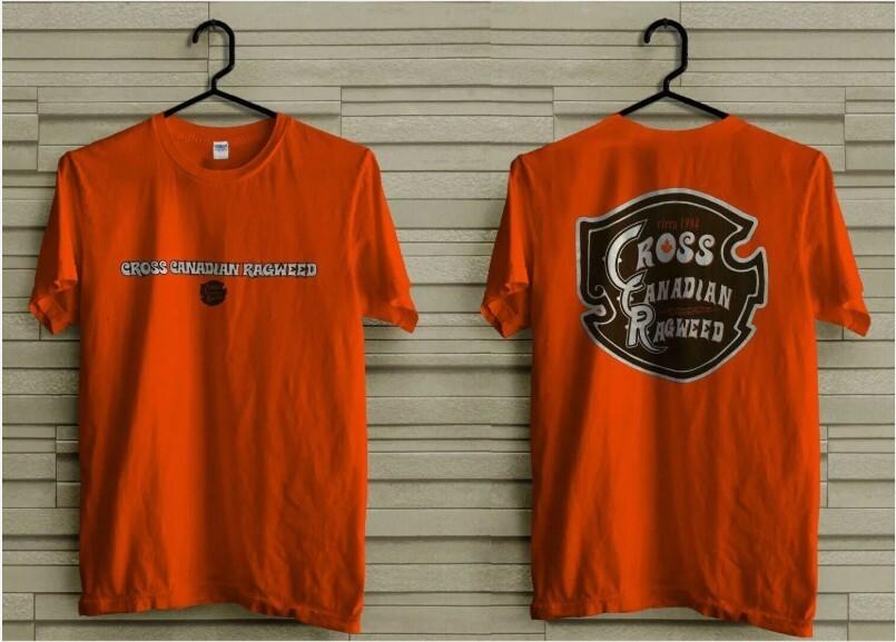 SALE Cross Canadian Ragweed Orange 1994 T Shirt Unisex T-Shirt M