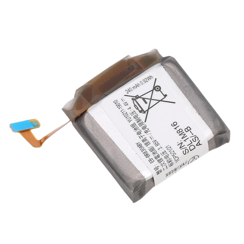 Erstatningsbatteri EB BR830ABY for Samsung Galaxy Watch Active2 40mm SM R830 SM R835