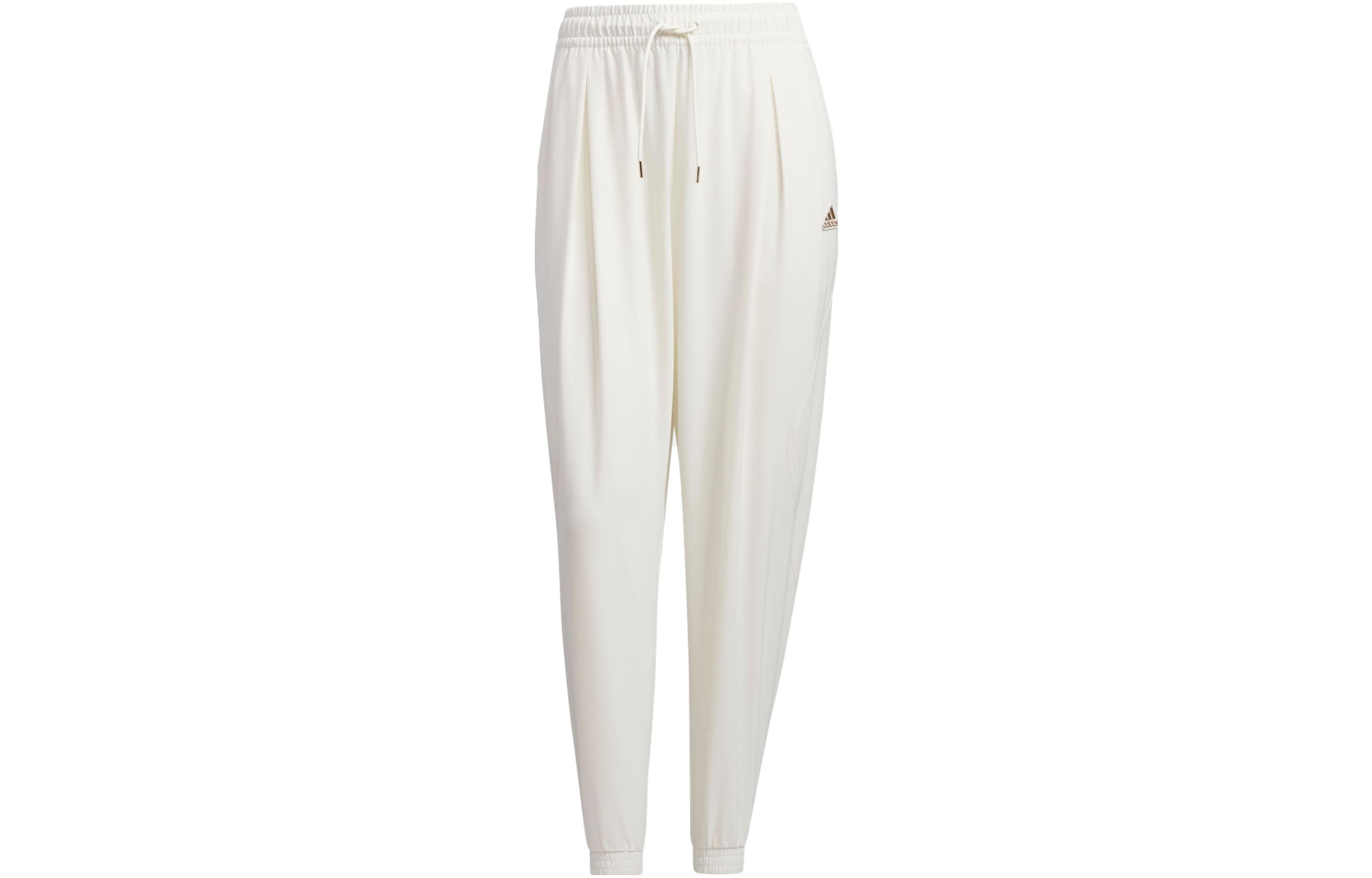 

Adidas Casual Pants Women s Pink White Moderate Cuffed Pants IN9073 XL