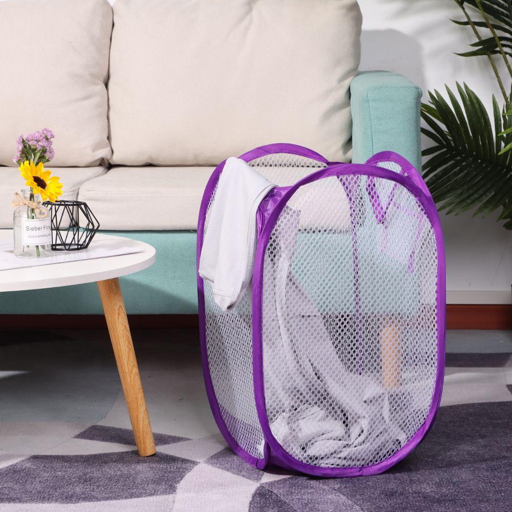 Foldable Storage Box Organize Kids Toys Sundries Dirty Sorting Basket Laundry Basket Laundry Bag