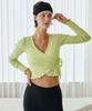Debiweeo New Wave Wrap Long Sleeve Devi-T0114-Neon Green