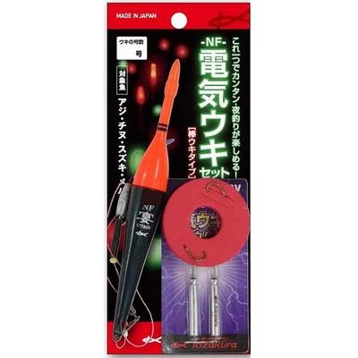 00070 NF Sada elektrických splávků 1 tyčový splávek [KIZAKURA/KIZAKURA] (000706)