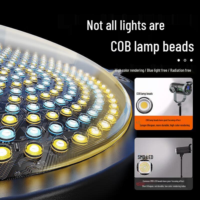 Beiyang AK150W LED Photography and Live Stream Fill Light