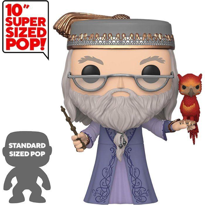 Funko Pop! - Harry Potter Albus Dumbledore - Vinyl - 25 Cm
