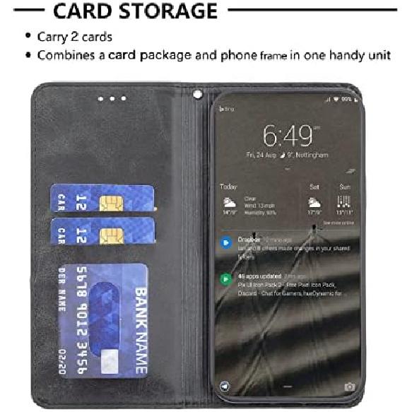 

Чехол для Umidigi A13 Pro Max 5g Чехол Совместимый с Umidigi A13 Pro Max 5g Чехол-книжка из ПУ кожи с подставкой Магнитный кошелек CPT59