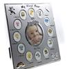 Baby First Year Keepsake Picture Phot Alloy Multi Picturs for  Home Decor Alloy Ornament Home Decor