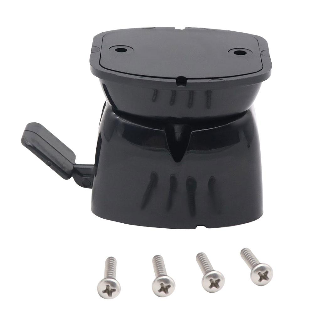 

Зажимы для дверного отделения багажника автофургона Нейлоновый держатель защелки дверного замка Прицеп Караван Автодом Ограничитель входа автофургона Толкатель защелки чёрный