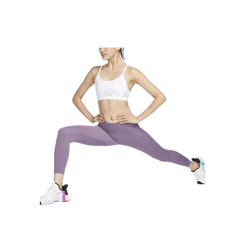 Nike Indy Solid Low-Intensity Support Quick-Dry Sports Bra Women Underwear White CZ4463-103