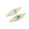 Luce LED con esca per pesci calamari da pesca a forma di occhio subacqueo a goccia profonda con flash a LED