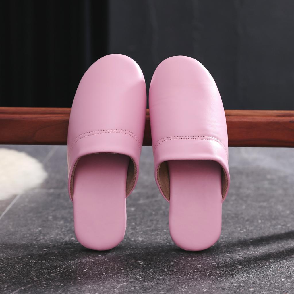 Mote Stor størrelse herre høst hjemmesko unisex ekte skinn tøfler komfortable innendørstøfler flate