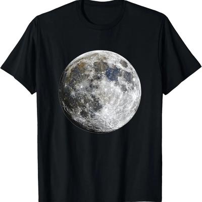 Full Moon Ruimtevaart T-shirt