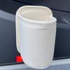 PU Leather Car Door Cup Holder – Rear Seat Drink Rack with Storage Bin Uses for Back Seat Organization Interior Tidy Cup Holders 5