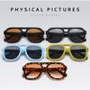 Vintage Aviation Sunglasses Men Women Retro Large Frame Driving Glasses Square Eyewear UV400 Shades