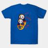 Russian Doll Kawaii Japanese Matryoshka Dolls CCCP T Shirt Short Sleeve 100 Cotton Casual Tshirts Loose Top Size S3XL