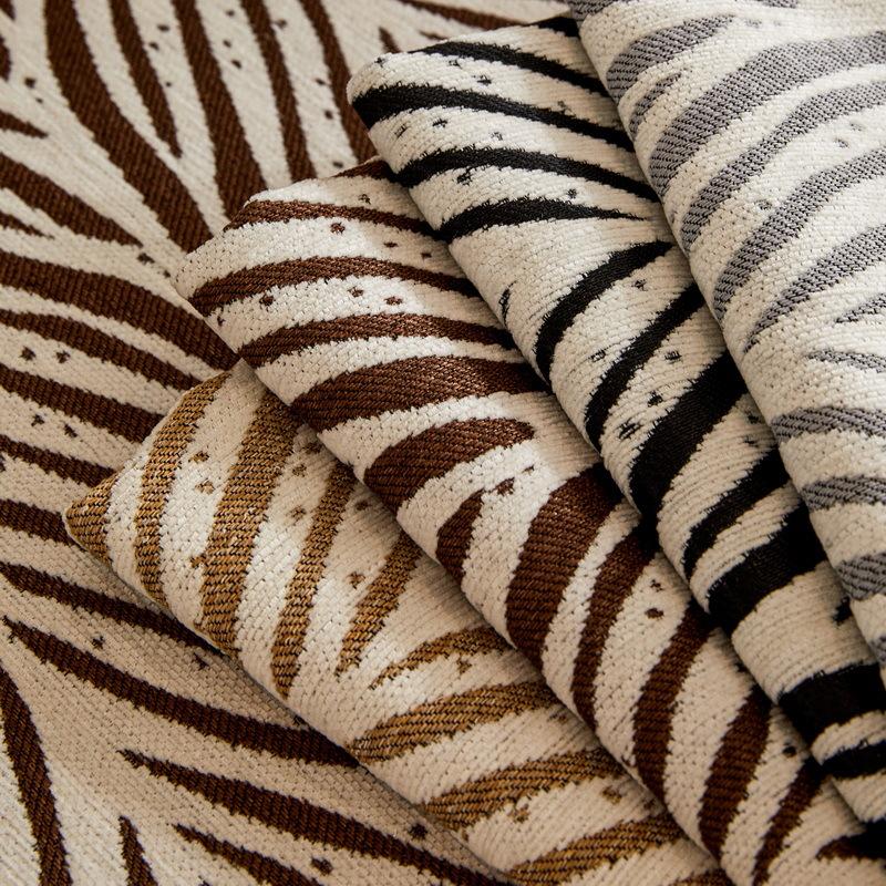 Chenier Zebra Pattern Sofa Cushion Universal In All Seasons  New High-End Seat Cushion Non-Slip Sofa Cover Cover Cloth