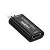 HDMI To USB High-Definition Capture Card for Laptop Monitoring & Game Live Streaming with Switch/PS4 Compatibility