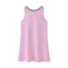 Fashion Style 2024 Summer New Arrival Women's Round Neck Sleeveless Jewelry Inlaid Plain Stitch Mini Dress 5755025