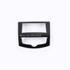 ABS Matte Carbon fibre Car navigation panel Trims Cover Auto Styling Sticker Accessories For Nissan Navara NP300 2017 2018 2019