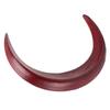 Moon Hair Fork Wooden Moon Hairpin Stylish All Matching Carved Hair Stick Exquisite Decorative Hair Clip for Daily Party Camping L Size