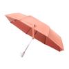 Aimoha Folding Suitable for Both Sunny and Rainy 8 Automatic Opening and Folding Umbrella FREE UV-cut Umbrella, Days, Compact, Ribs, Closing, (Smoke