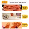 Myfoodie Chicken Jerky Dog Treats for Large & Small Breeds