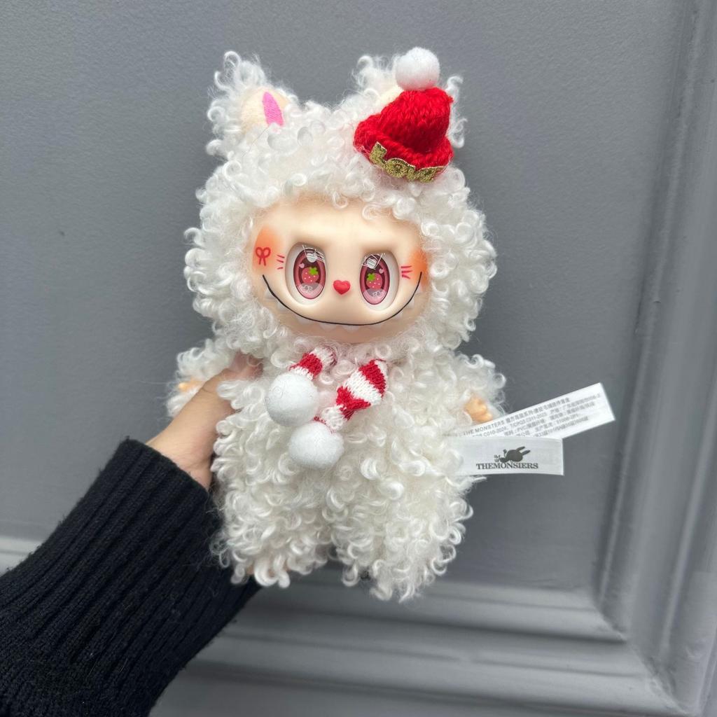 Plush Doll Star Eye Love Eye Vinyl Cloth Pendant Doll Wedding Accessories Doll