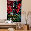 Horror Movie SSpawn Hanging Bohemian Tapestry Bohemian Wall Tapestries Mandala Cheap Hippie Wall Hanging