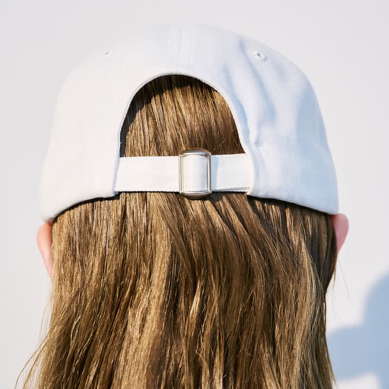 TOSE TOSE Logo Ball Cap White