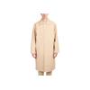 Puma X Amiparis Solid Logo Polo Button-Up Long Sleeve Jacket Women Jackets Beige 534072-97