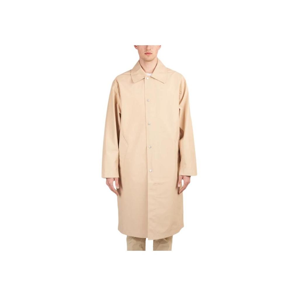 Puma X Amiparis Solid Logo Polo Button-Up Long Sleeve Jacket Women Jackets Beige 534072-97