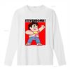 Funny Cartoon Steven Universe Print Casual T Shirt Vintage Washed Streetwear Stretched Slightly Unisex Breathable Homme