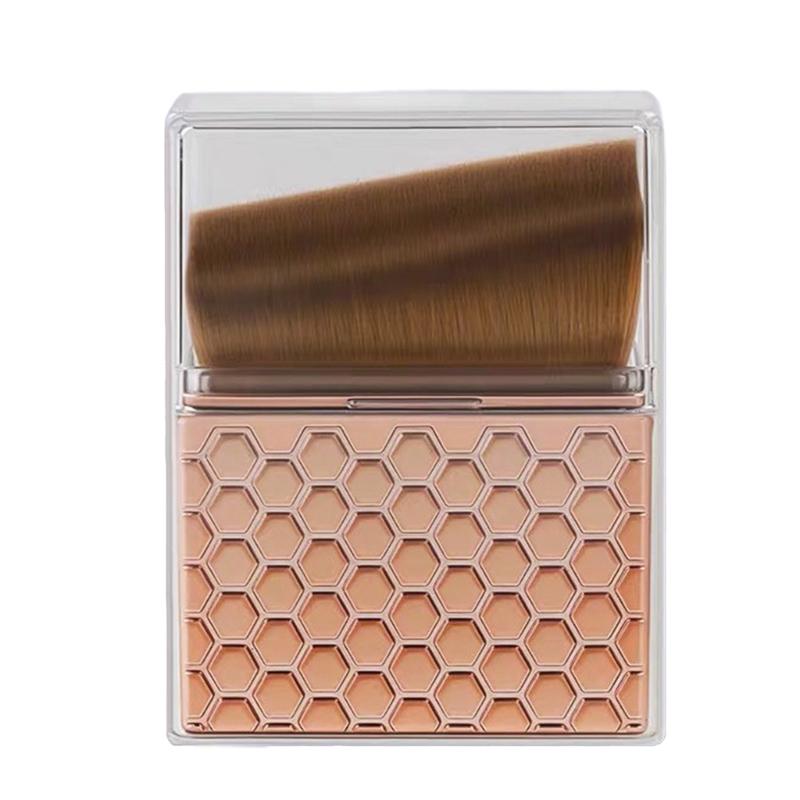 V Shaped Cosmetic Brush for Cream Nails Brush Angled Nails Art Brush Makeup Brush Contours Brush Highlighter Brush