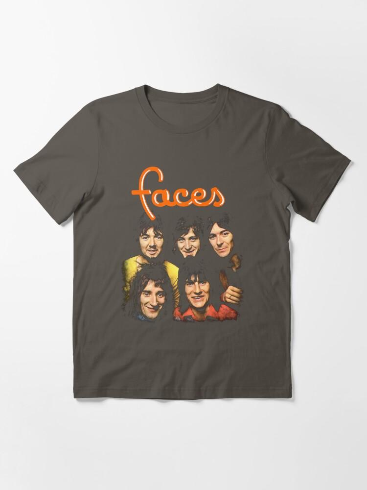 The Small Faces THE FACES BAND Essential T-Shirt
