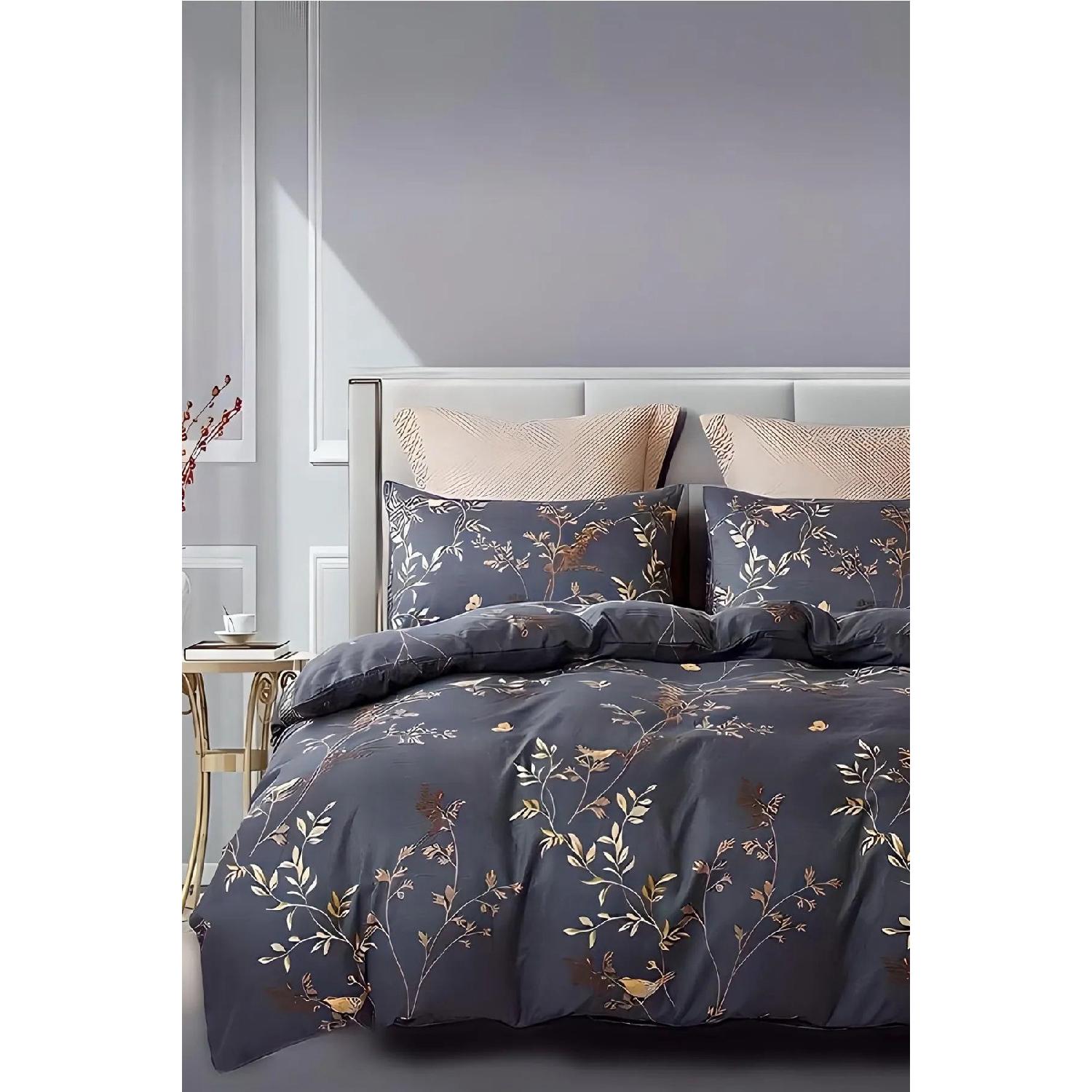 

Double Duvet Cover Set Sheets Elastic Pattern 41014816 чистий