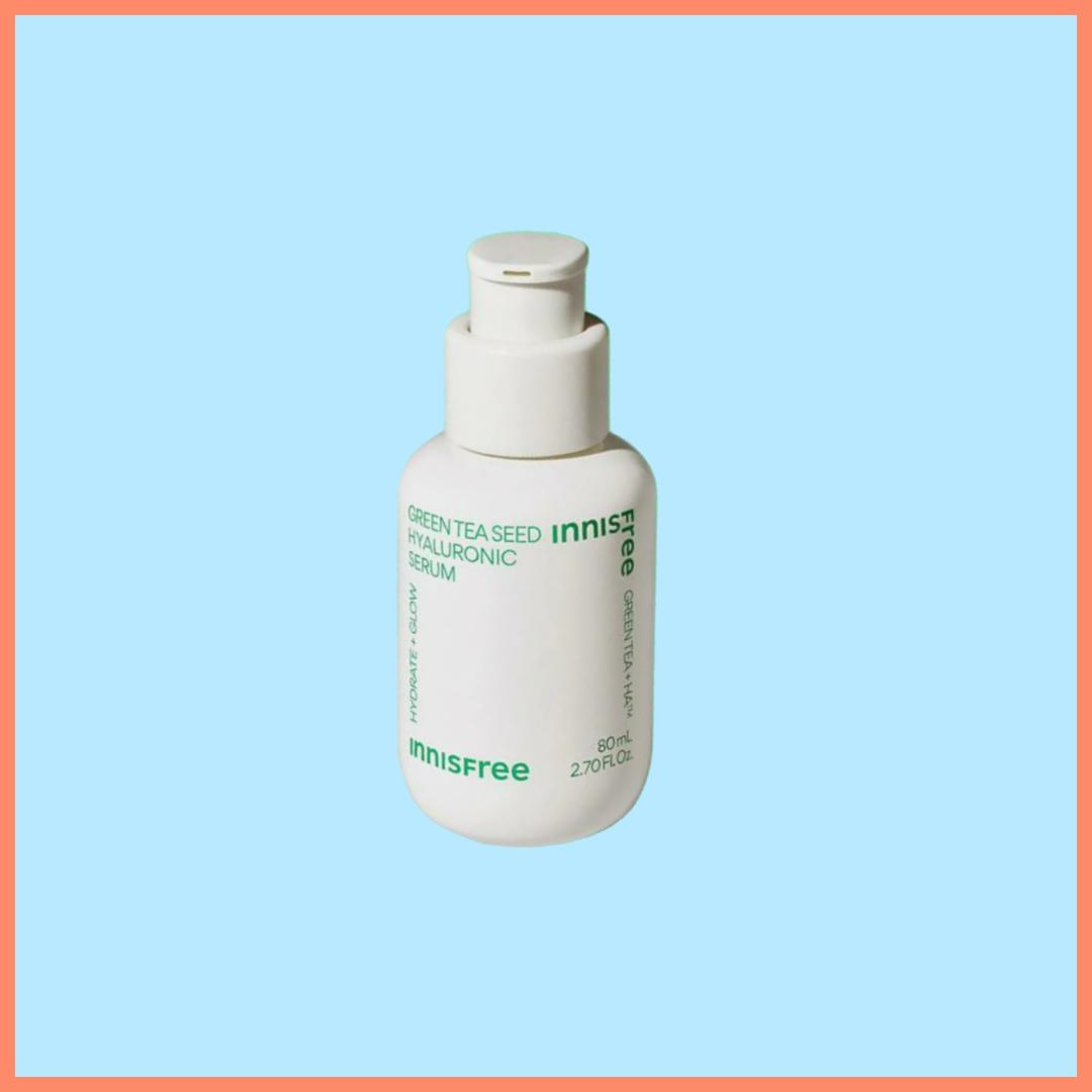 

INNISFREE Гиалуроновая сыворотка с семенами зеленого чая 80 мл