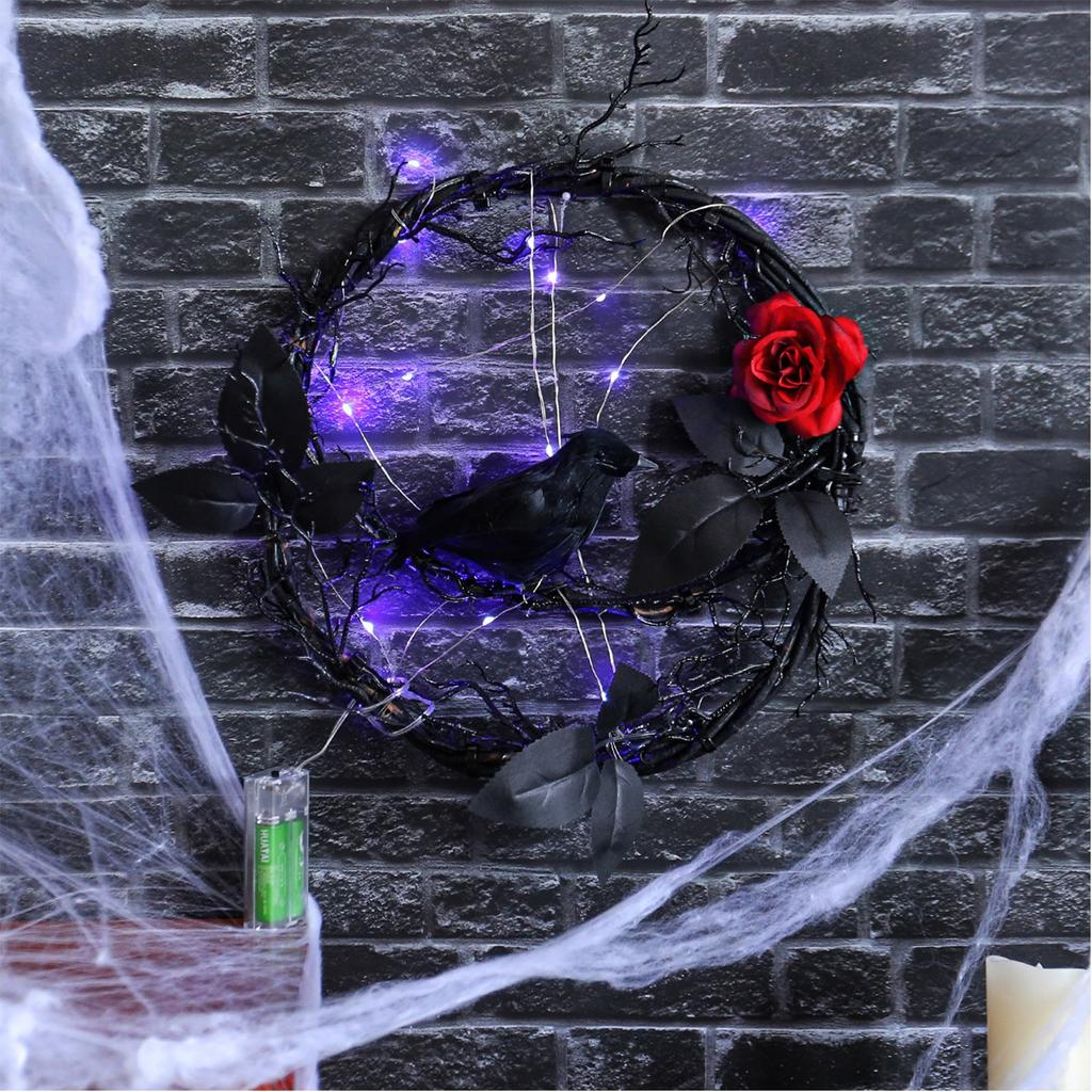 Decorative Garlands For Parties And Gatherings, Simulating Glowing Plant Garlands