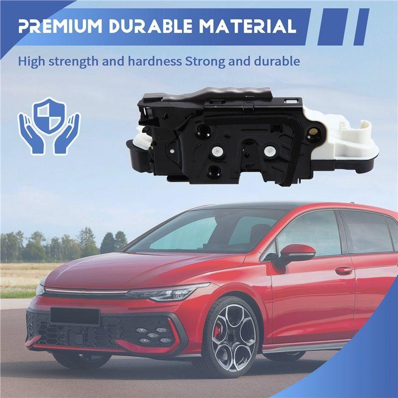5K1837015C Car 7Pin Front Left Door Lock Latch Actuator For VW Golf Jetta Passat E-Golf Seat Leon Skoda Yeti 2010-