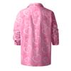Designer Spring Summer Men's Casual  3D Halloween Printing Hawaii Shirt Blouse Long Sleeve Shirts